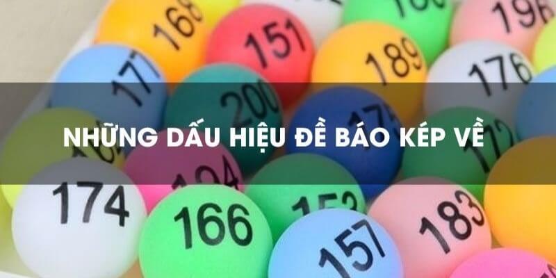 Dấu hiệu nổ lô kép chuẩn