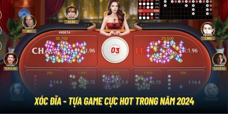 Xóc đĩa - Tựa game cực hot trong năm 2024